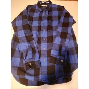 Old Navy flannel Women Size Medium 20w X 30L Long Sleeve Shirt